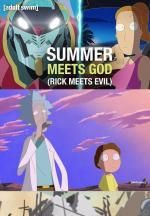 Rick i Morty: Summer spotyka Boga (Rick spotyka Diabła)